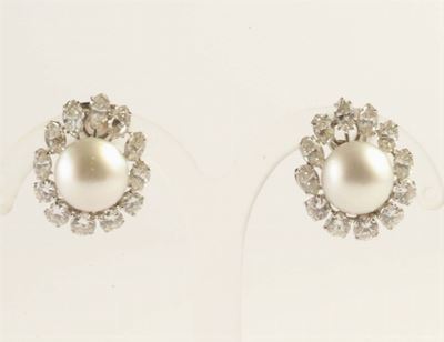 Orecchini con Perle