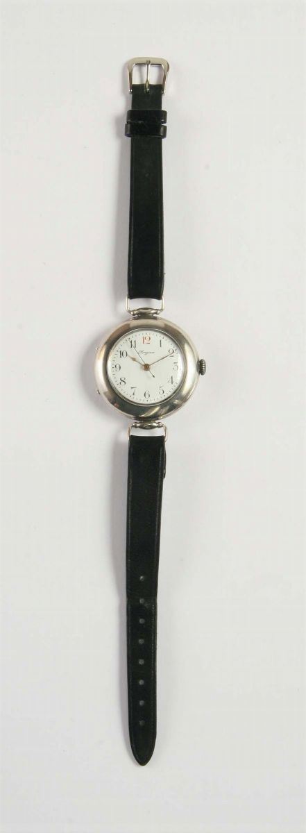Orologio da polso Longines  - Auction Silver, Clocks and Jewels - Cambi Casa d'Aste