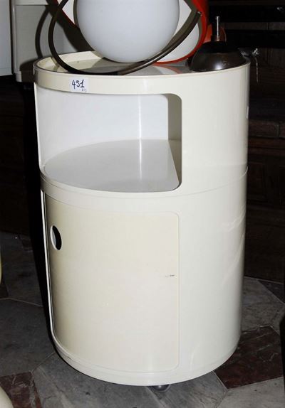 Contenitore Componibile Rotondo in Abs- Kartell