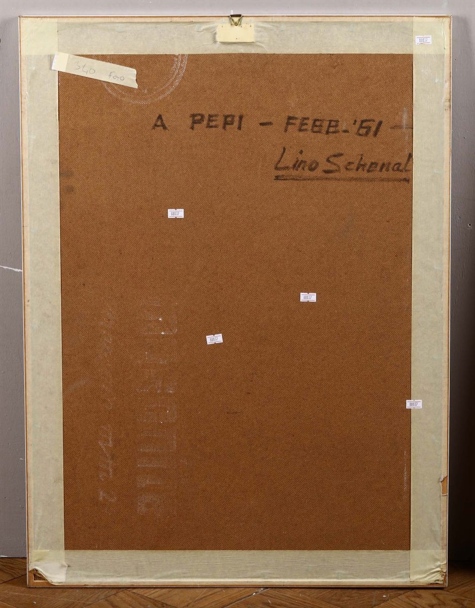 Lino Schenal (1930)manichino