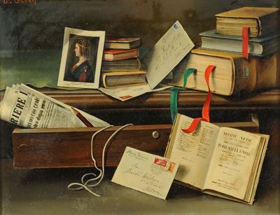 A. Barchi Natura Morta, 1953natura Morta, 1953