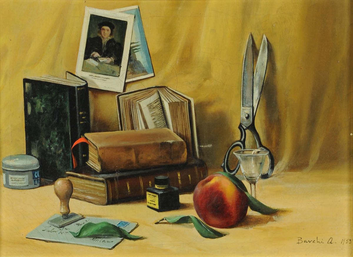 A. Barchi Natura Morta, 1953natura Morta, 1953