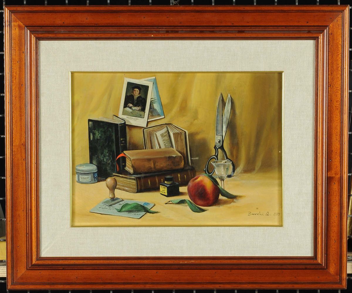A. Barchi Natura Morta, 1953natura Morta, 1953