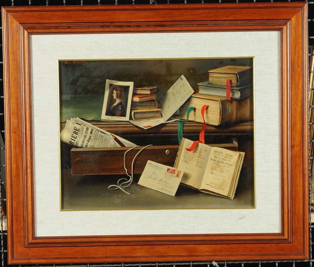 A. Barchi Natura Morta, 1953natura Morta, 1953