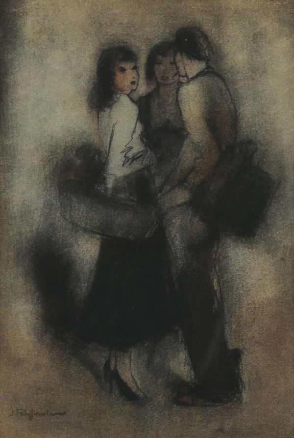 Jan Rijlaarsdam (1911-2007) Conversazione