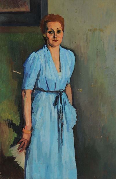 Luigi Gioli (1846-1922), Attribuito Anobildonna