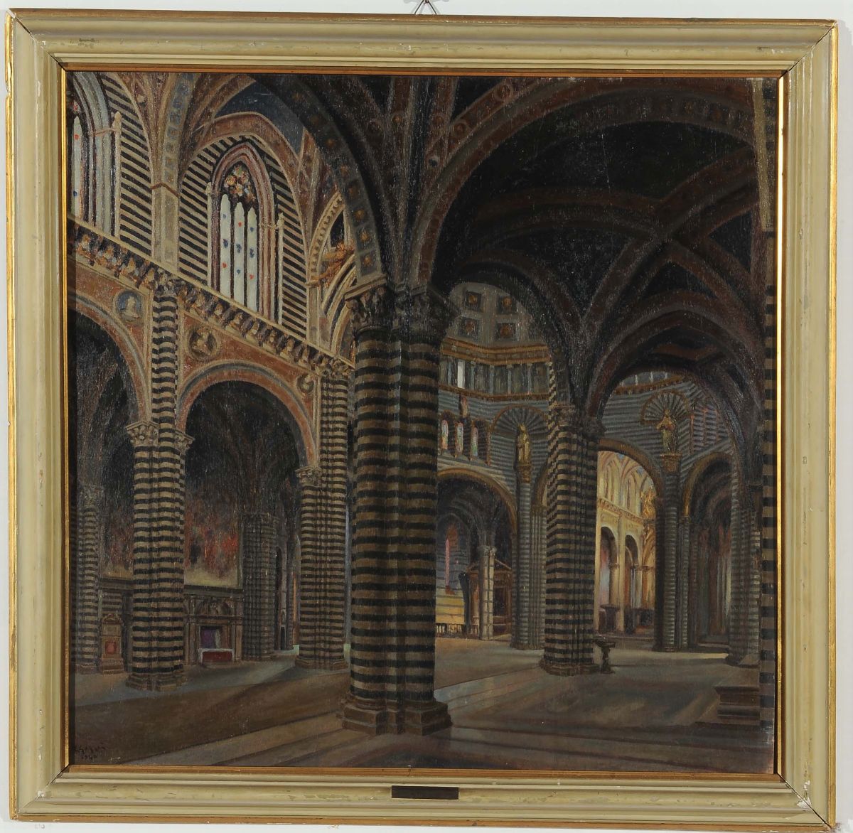 Emilio Gazzei (XX Secolo)interno di Cattedrale di Siena, 1940