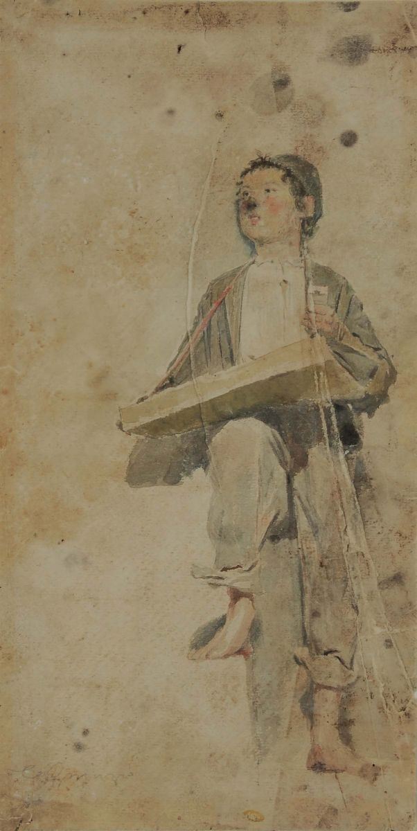 Tullio Quinzio (1858-1918)  - Auction Old Paintings and Furnitures - Cambi Casa d'Aste
