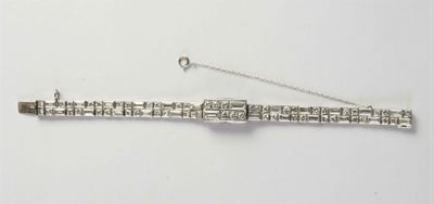 Orologio Platino e Diamanti