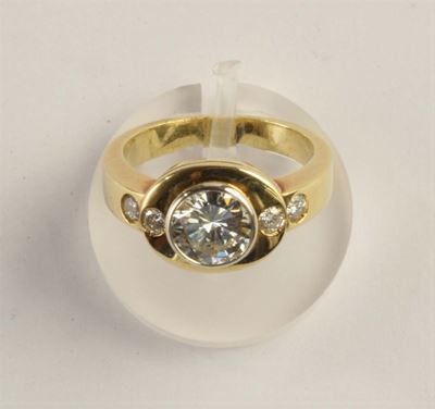 Anello Diamanti