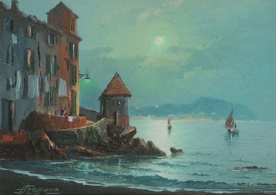 Saverio Seassaro (1917)quinto al Chiaro di Luna
