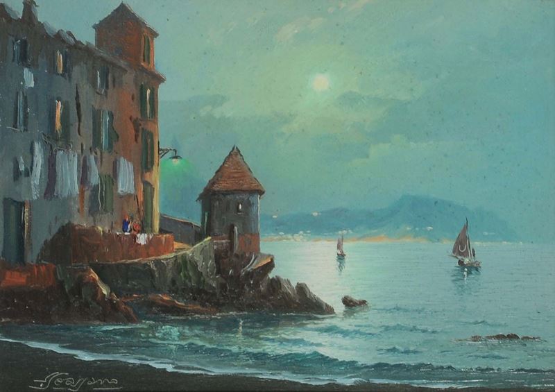 Saverio Seassaro (1917)quinto al Chiaro di Luna