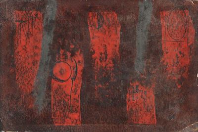 Roberto Floreani (1956)grande Madre, 1989
