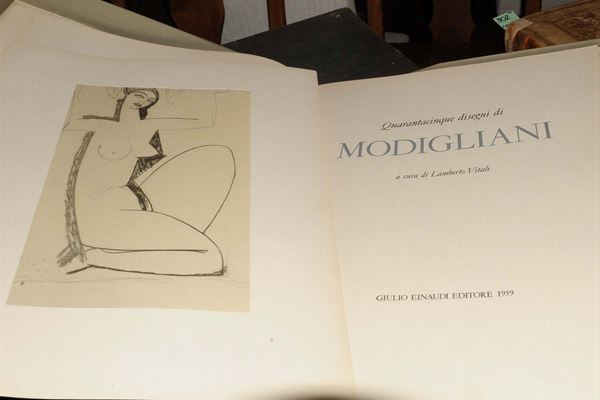 Vitali, Lamberto 45 disegni di Modigliani