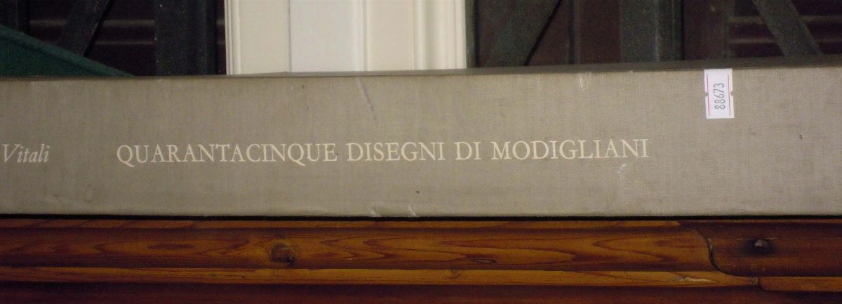 Vitali, Lamberto45 Disegni di Modigliani