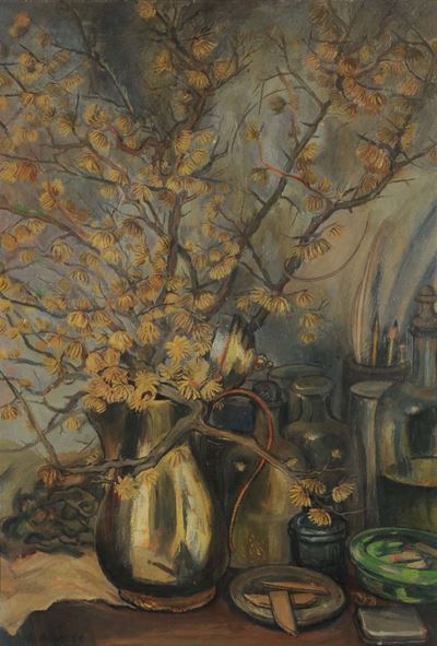 Leonardo Borgese (1904-1986)natura Morta