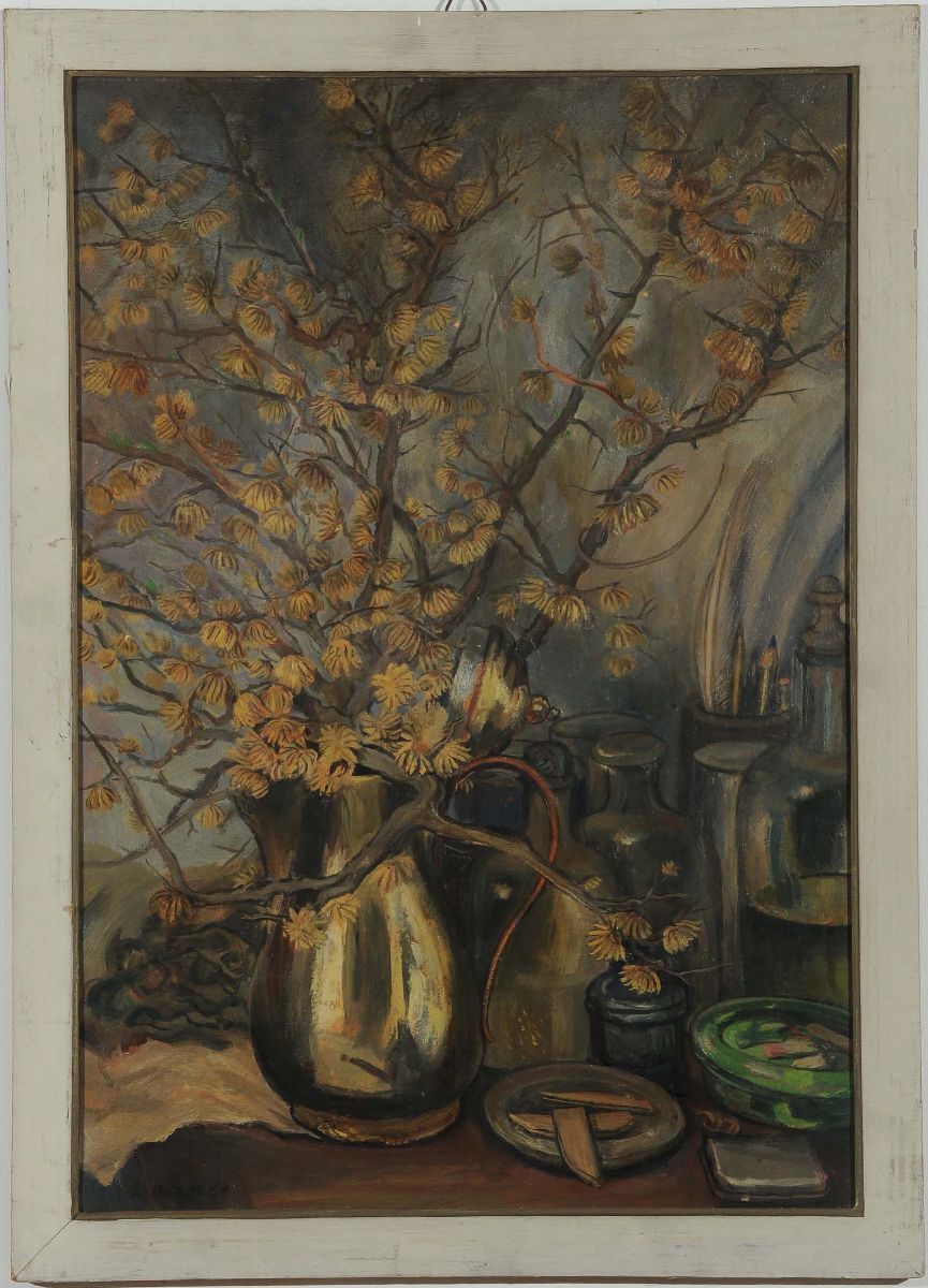 Leonardo Borgese (1904-1986)natura Morta
