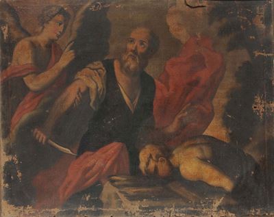Scuola del XVIII Secolosacrificio di Isacco
