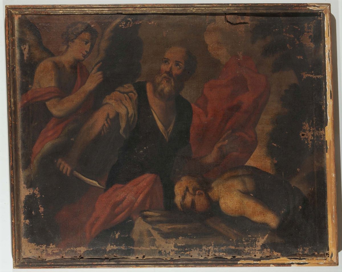 Scuola del XVIII Secolosacrificio di Isacco