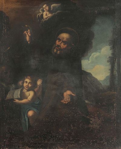 Scuola del XVIII Secolofrate Orante