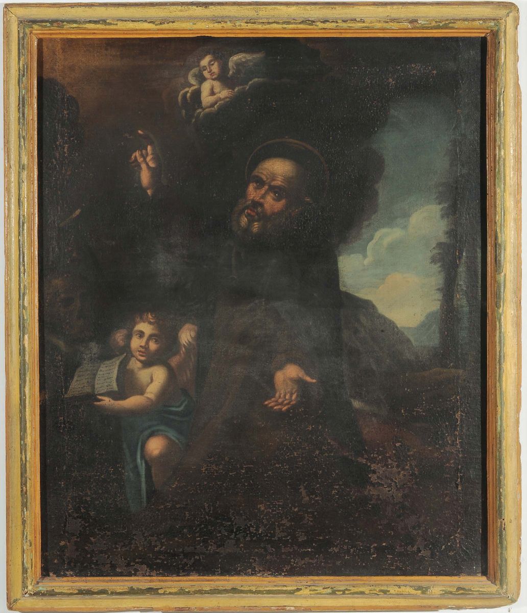 Scuola del XVIII Secolofrate Orante