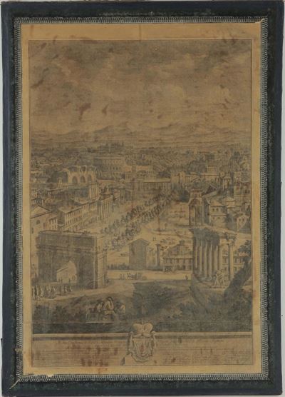 Giuseppe Basi (1787-1879)veduta di Roma