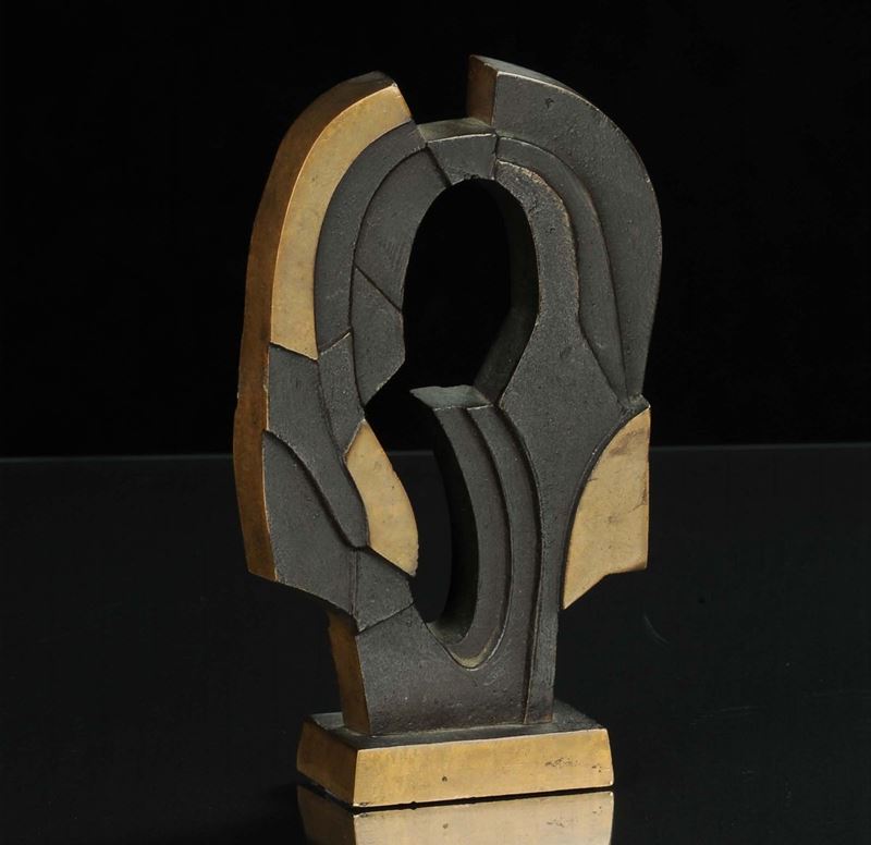 Pietro Consagra (1920-2005) Astratto  - Asta Antiquariato, Argenti e Dipinti Antichi - Cambi Casa d'Aste