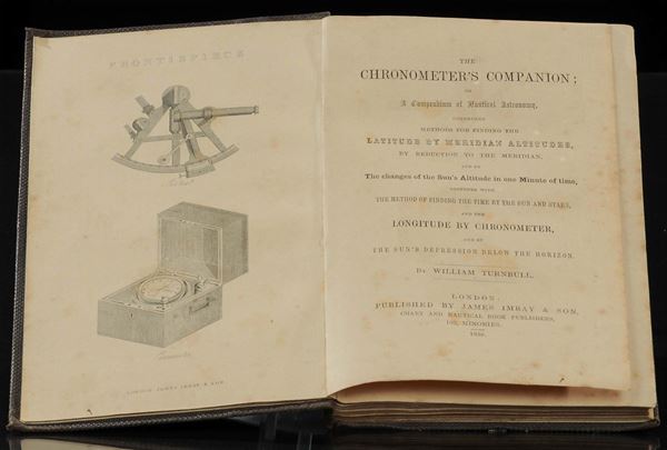 The Chronometer's Companion, London James Imbay 1856