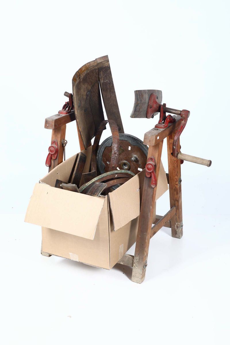 Barilotto rotante per la produzione di burro, Gran Bretagna inizi XX secolo  - Asta Asta a Tempo Antiquariato - I - Cambi Casa d'Aste