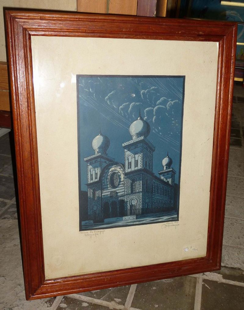 Acqualagna Sinagoga di Torino  - Auction Time Auction 9-2014 - Cambi Casa d'Aste