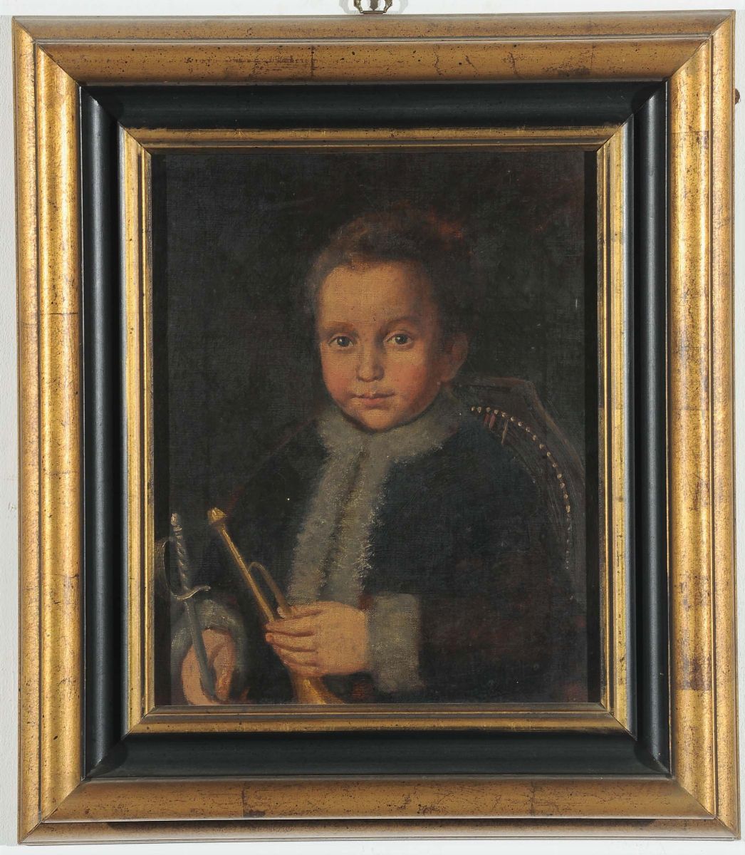 Anonimo del XIX Secoloritratto di Bambino
