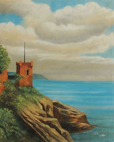 Anonimo del XX Secolotorre Groppallo a Nervi