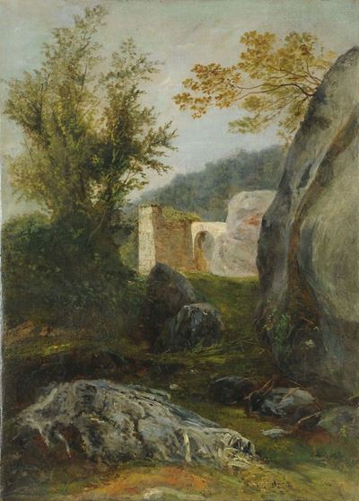 Anonimo del XIX Secolopaesaggio
