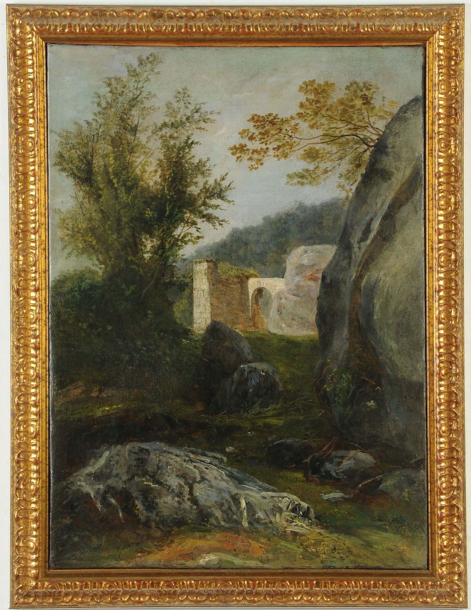 Anonimo del XIX Secolopaesaggio