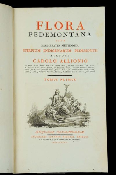 Allioni, Carloflorae Pedemontanae..