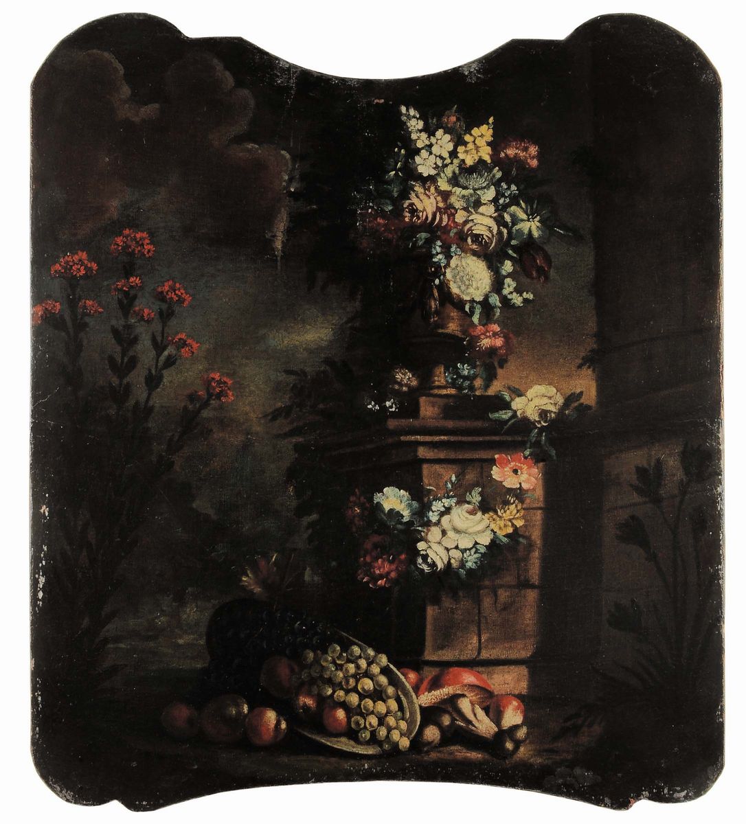 Scuola del XIX Secolonature Morte con Fiori