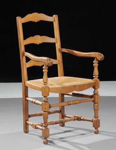 Poltroncina in Legno Dolce, Francia XIX Secolo