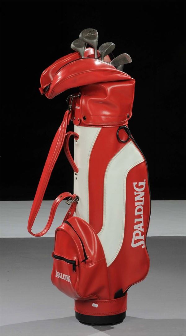 Sacca contenente mazze da golf