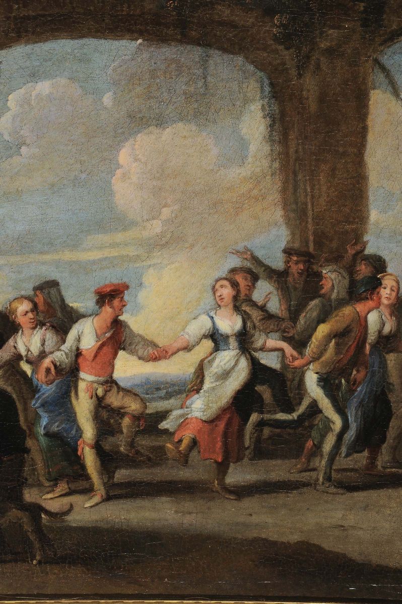 Cornelio De Wael (1592-1667)danza Paesana