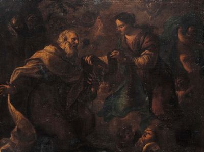 Scuola del XVIII Secoloscena Sacra