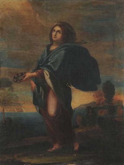 Scuola del XVIII Secolosanta Rita