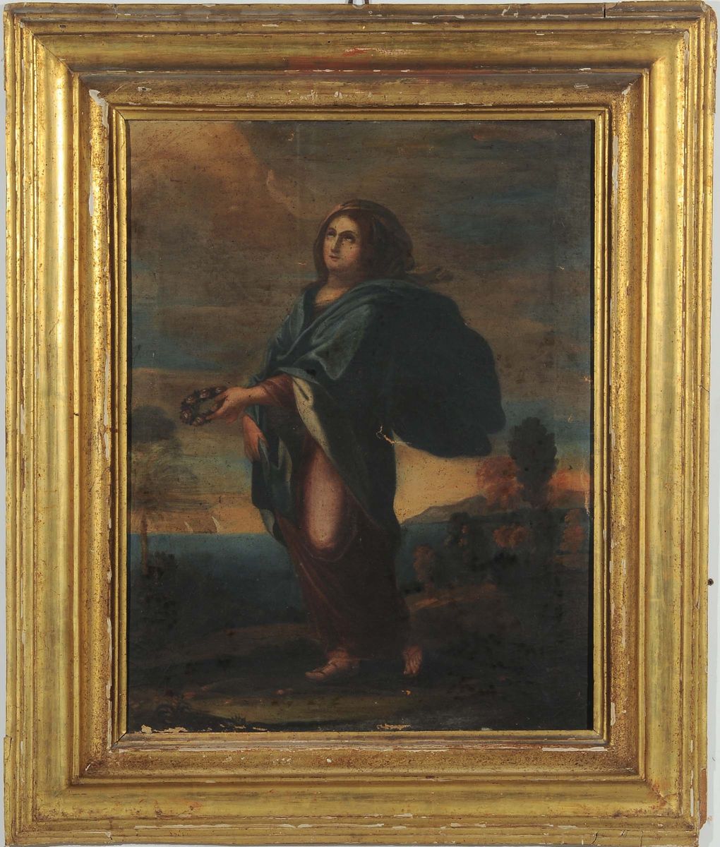 Scuola del XVIII Secolosanta Rita