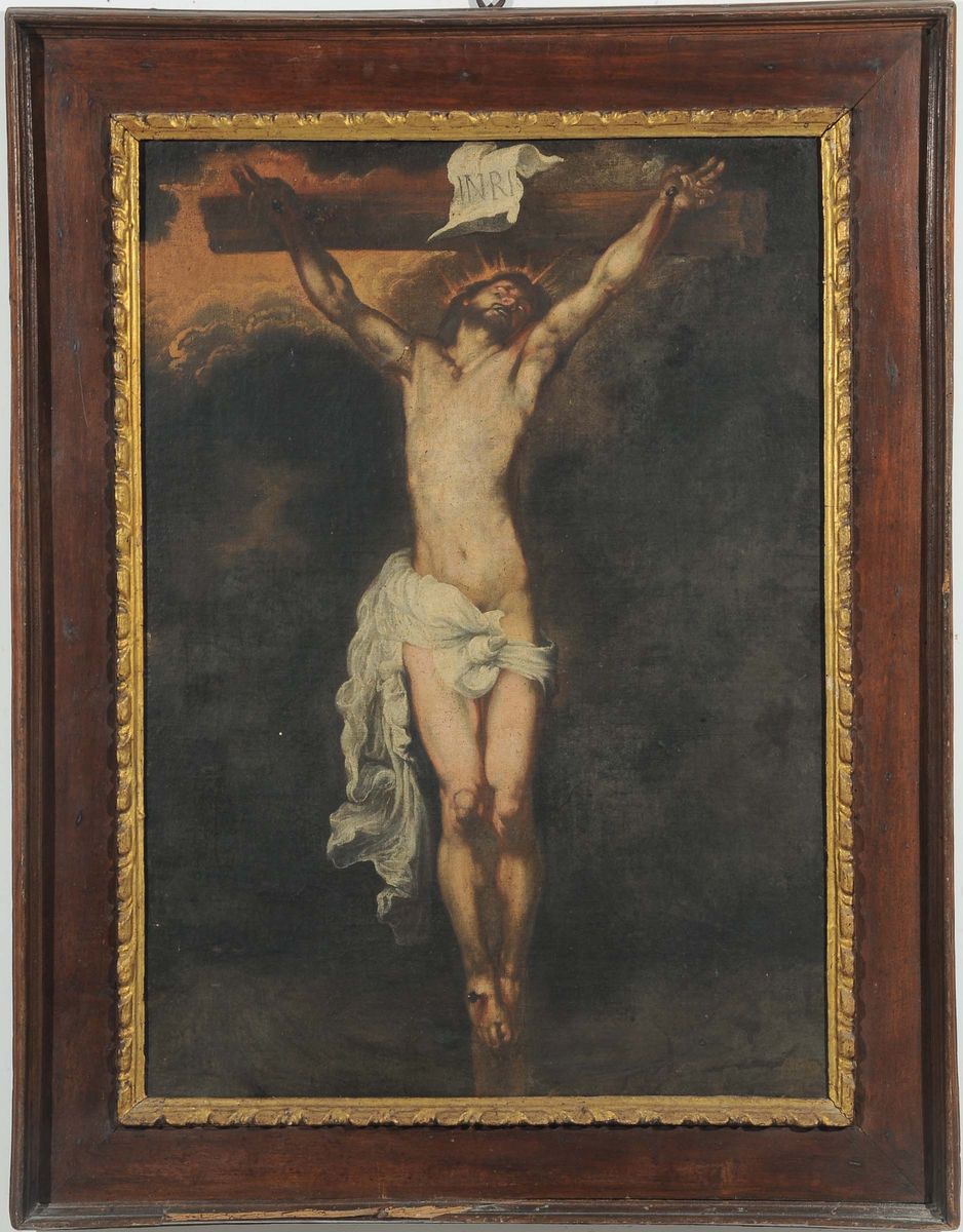 Scuola del XVIII Secolocrocifissione