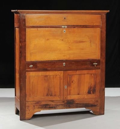Secretaire in Noce a Due Ante, XIX Secolo