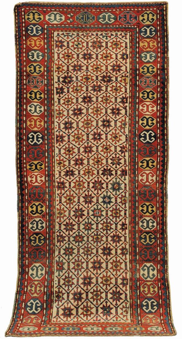 Tappeto caucasico Kasak, XIX secolo