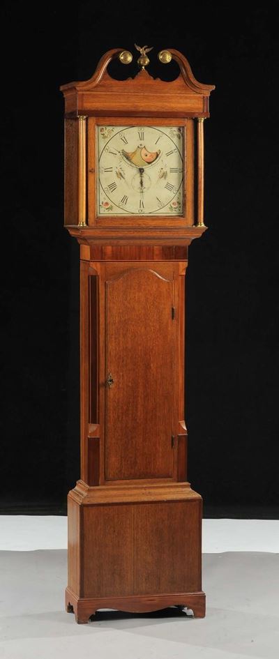 Pendola in Legno, XIX Secolo