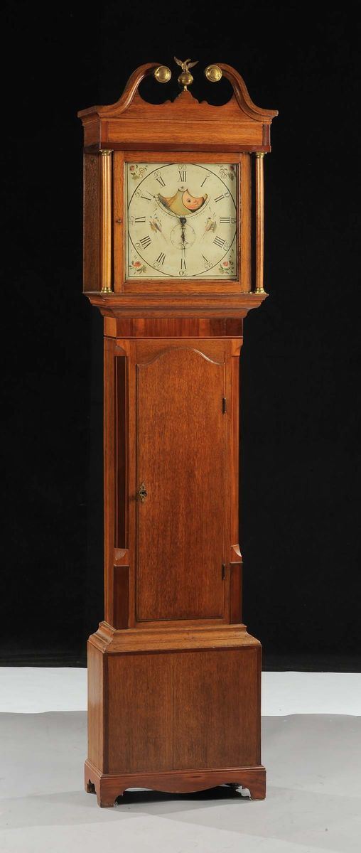 Pendola in legno, XIX secolo