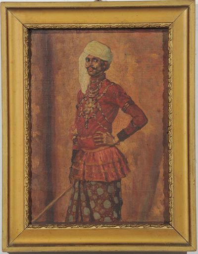 Anonimo del XX Secoloritratto di Arabo