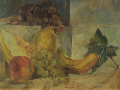 Giuseppe Manfredi (1934-1987)natura Morta, 1960
