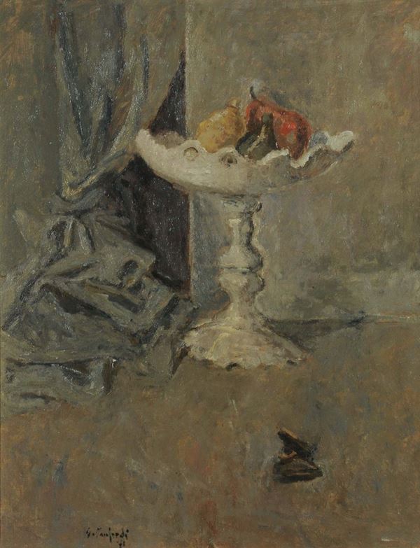 Giuseppe Manfredi (1934-1987) Natura morta, 1971